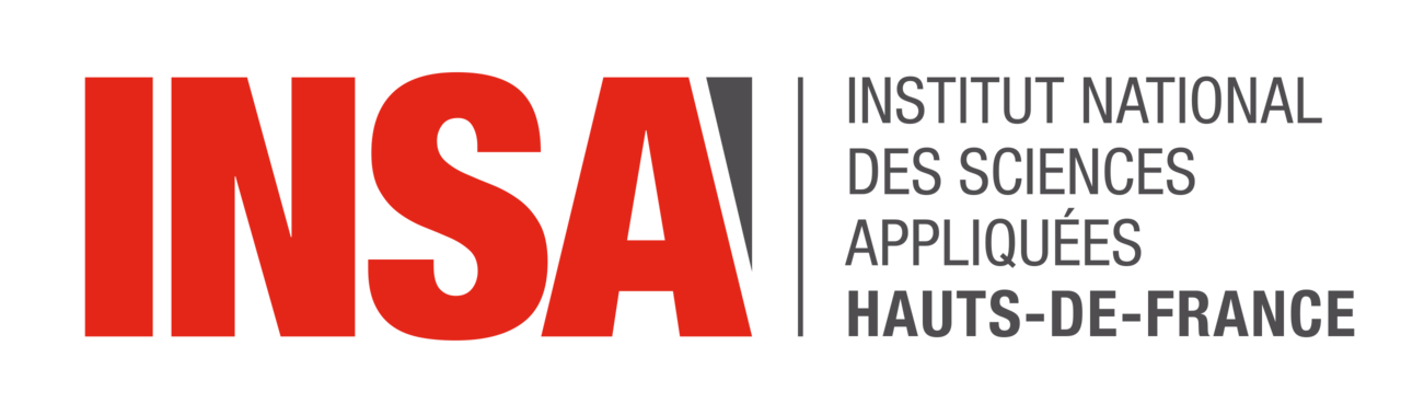 Logo de l'INSA Hauts-de-France